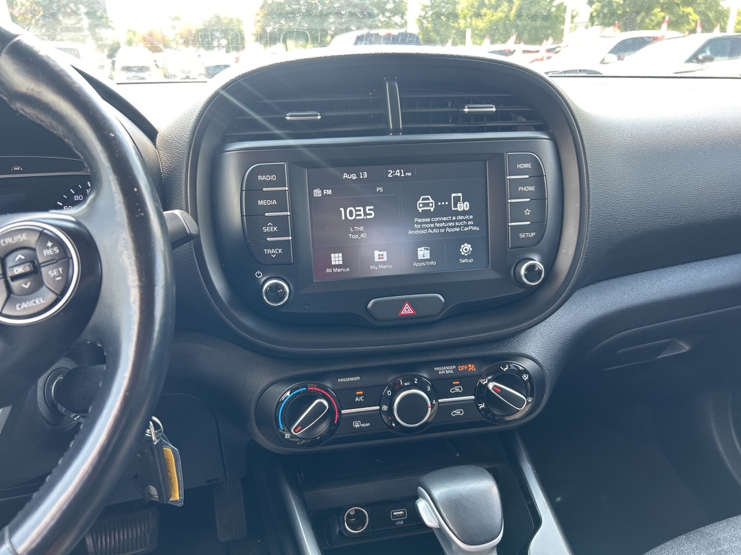 used 2021 Kia Soul car, priced at $16,988