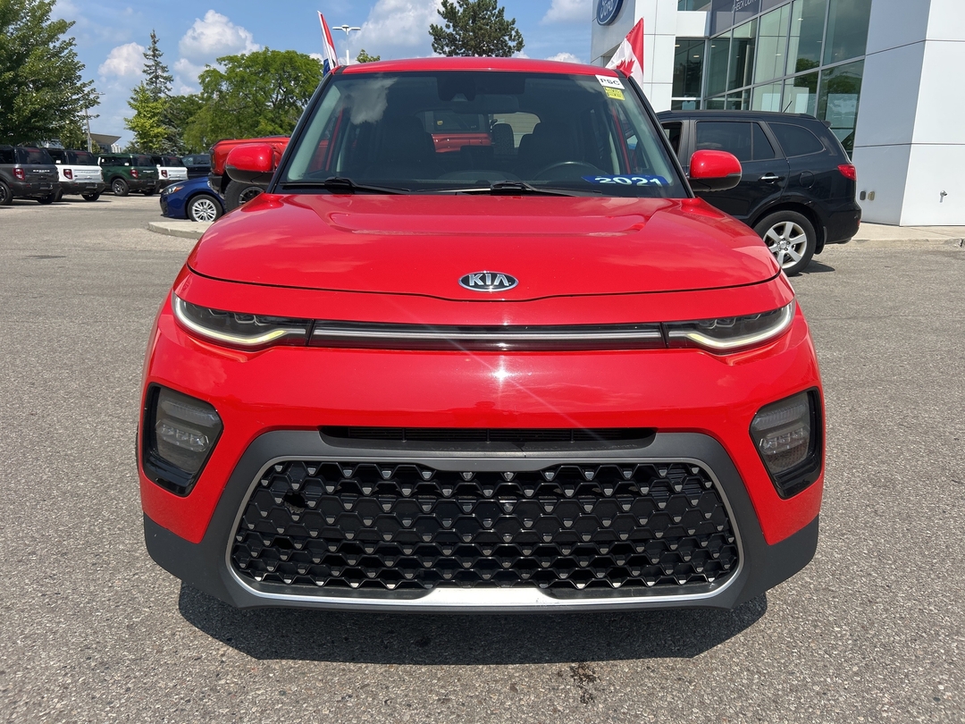 used 2021 Kia Soul car, priced at $16,988