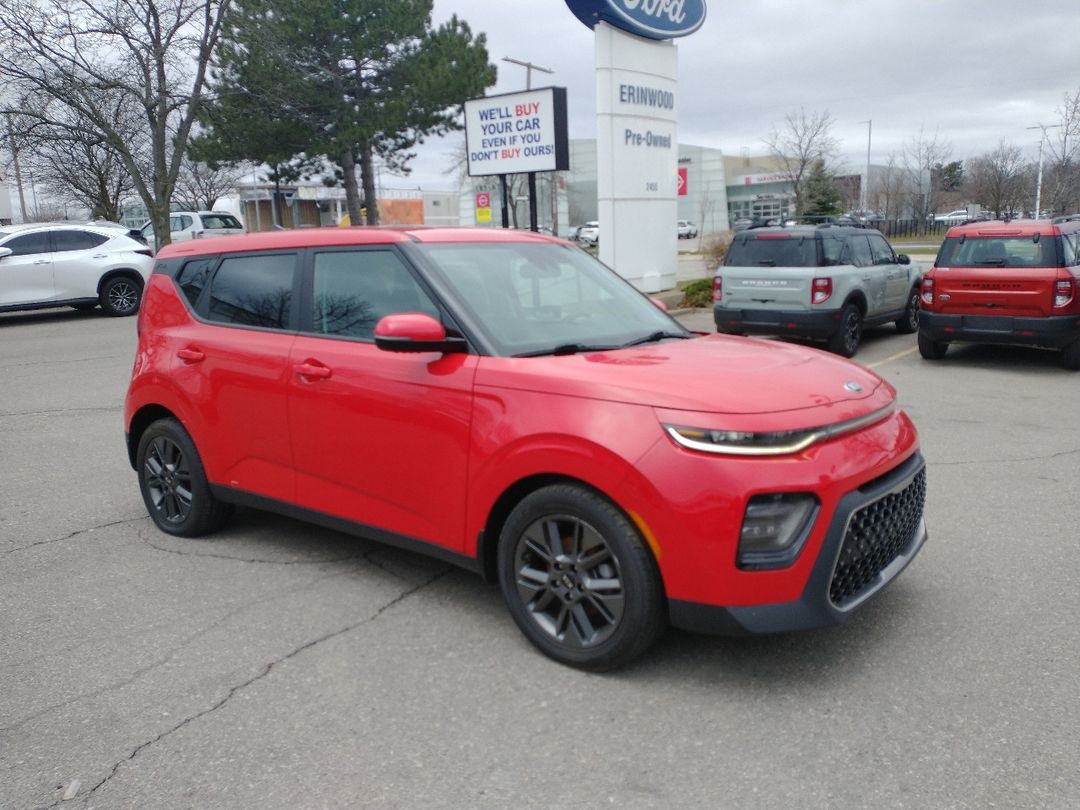 used 2021 Kia Soul car, priced at $17,998