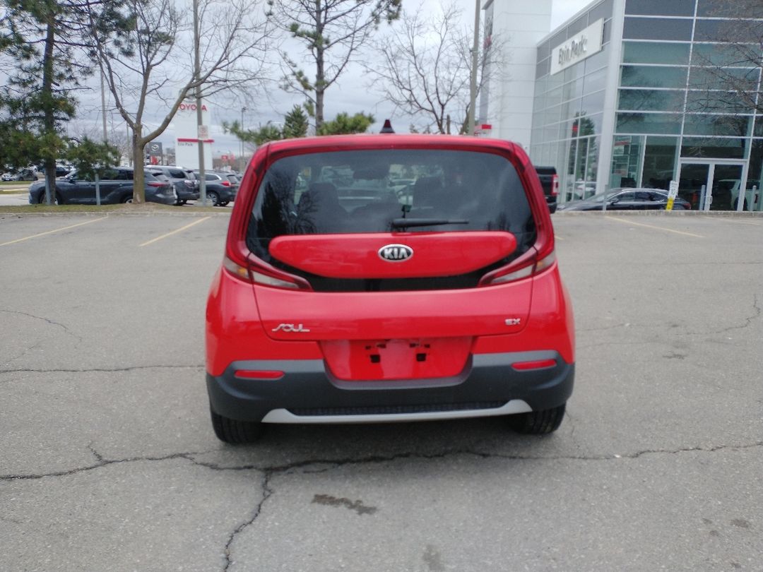used 2021 Kia Soul car, priced at $17,998