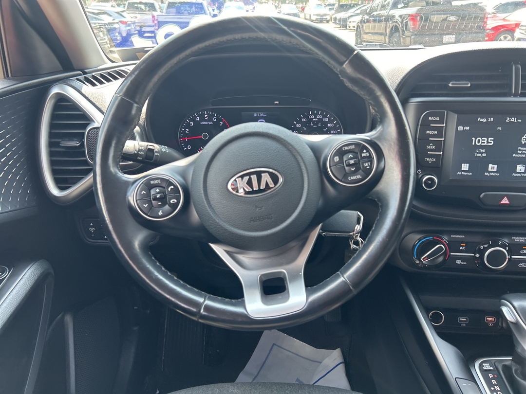 used 2021 Kia Soul car, priced at $16,988