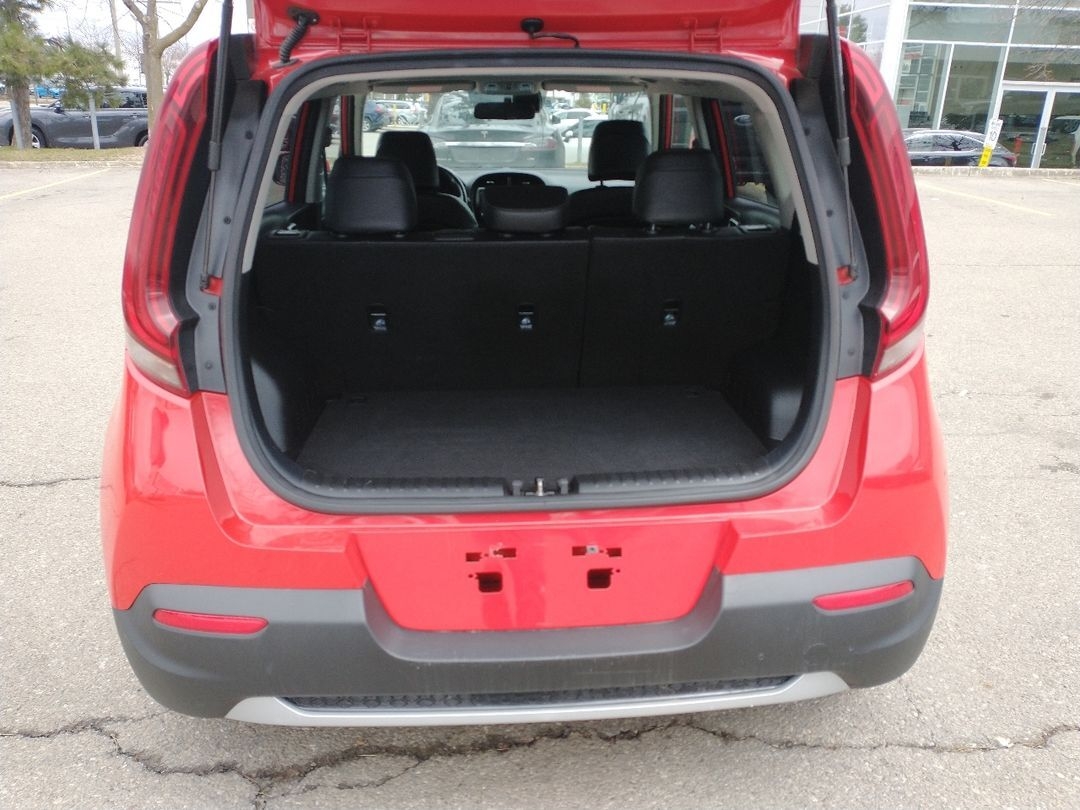used 2021 Kia Soul car, priced at $17,998
