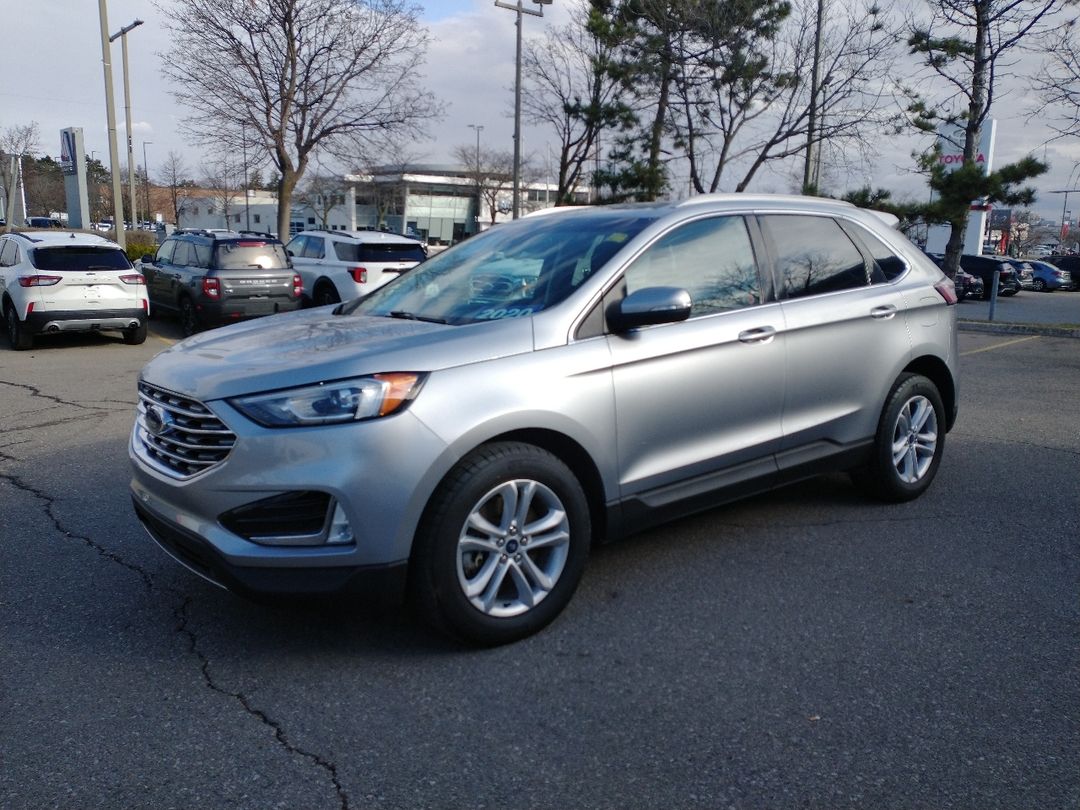 used 2020 Ford Edge car, priced at $31,998