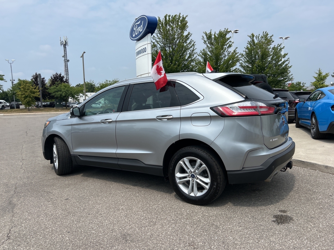 used 2020 Ford Edge car, priced at $31,998