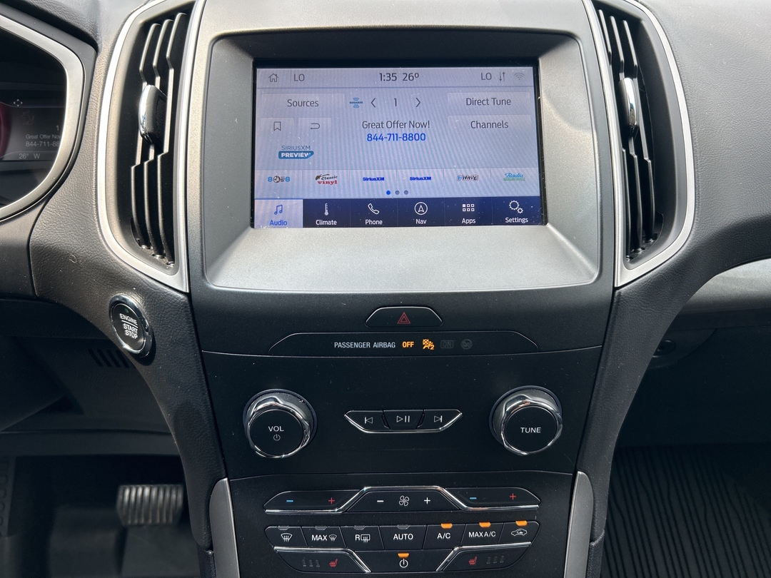 used 2020 Ford Edge car, priced at $31,998