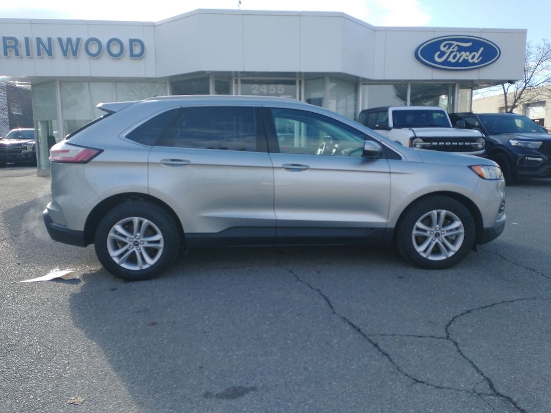 used 2020 Ford Edge car, priced at $31,998