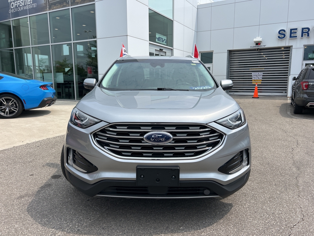 used 2020 Ford Edge car, priced at $31,998