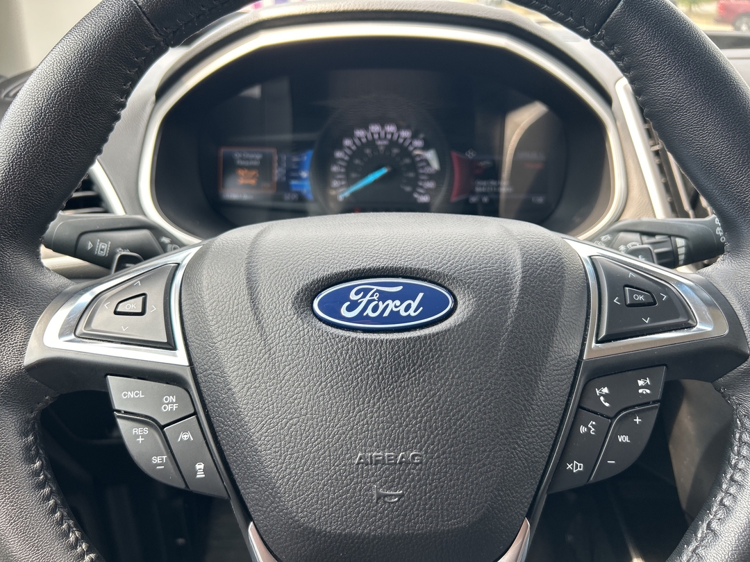 used 2020 Ford Edge car, priced at $31,998
