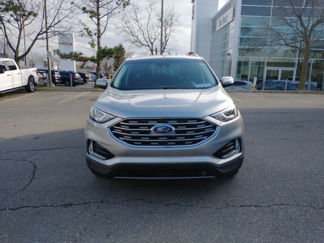 used 2020 Ford Edge car, priced at $31,998