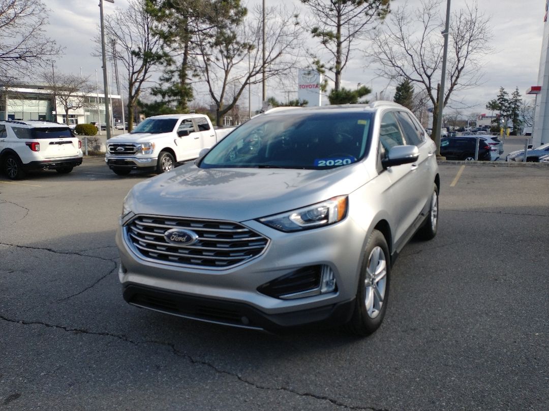 used 2020 Ford Edge car, priced at $31,998