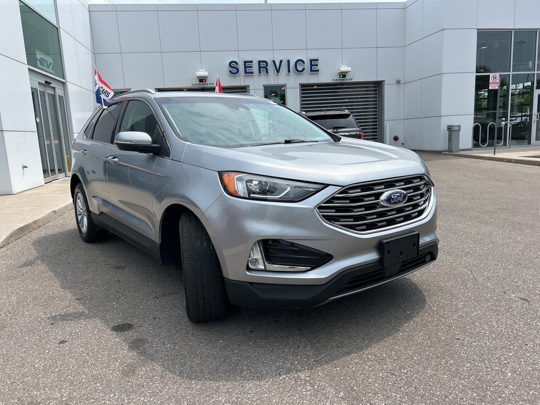 used 2020 Ford Edge car, priced at $31,998