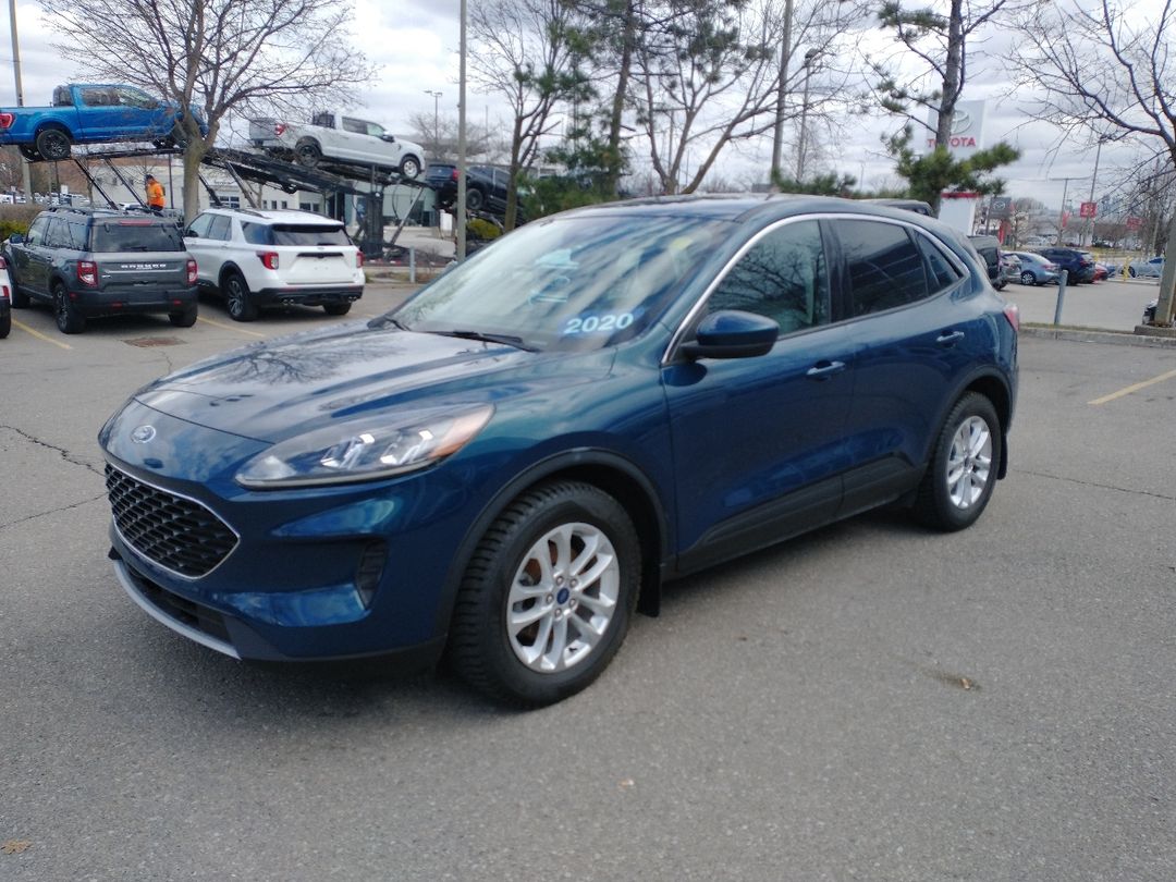 used 2020 Ford Escape car, priced at $25,998
