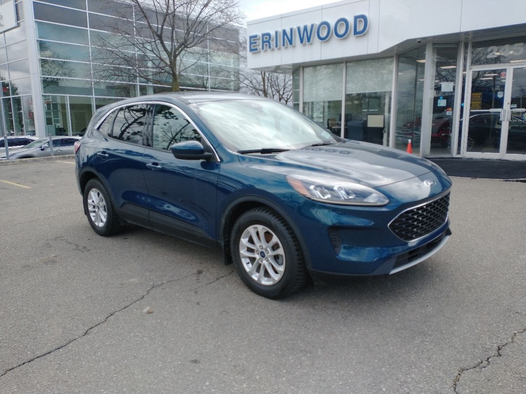 used 2020 Ford Escape car, priced at $25,998