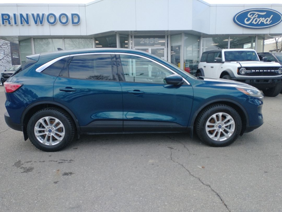 used 2020 Ford Escape car, priced at $25,998