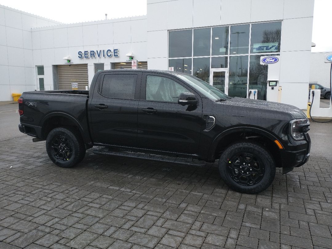 new 2025 Ford Ranger car, priced at $63,130
