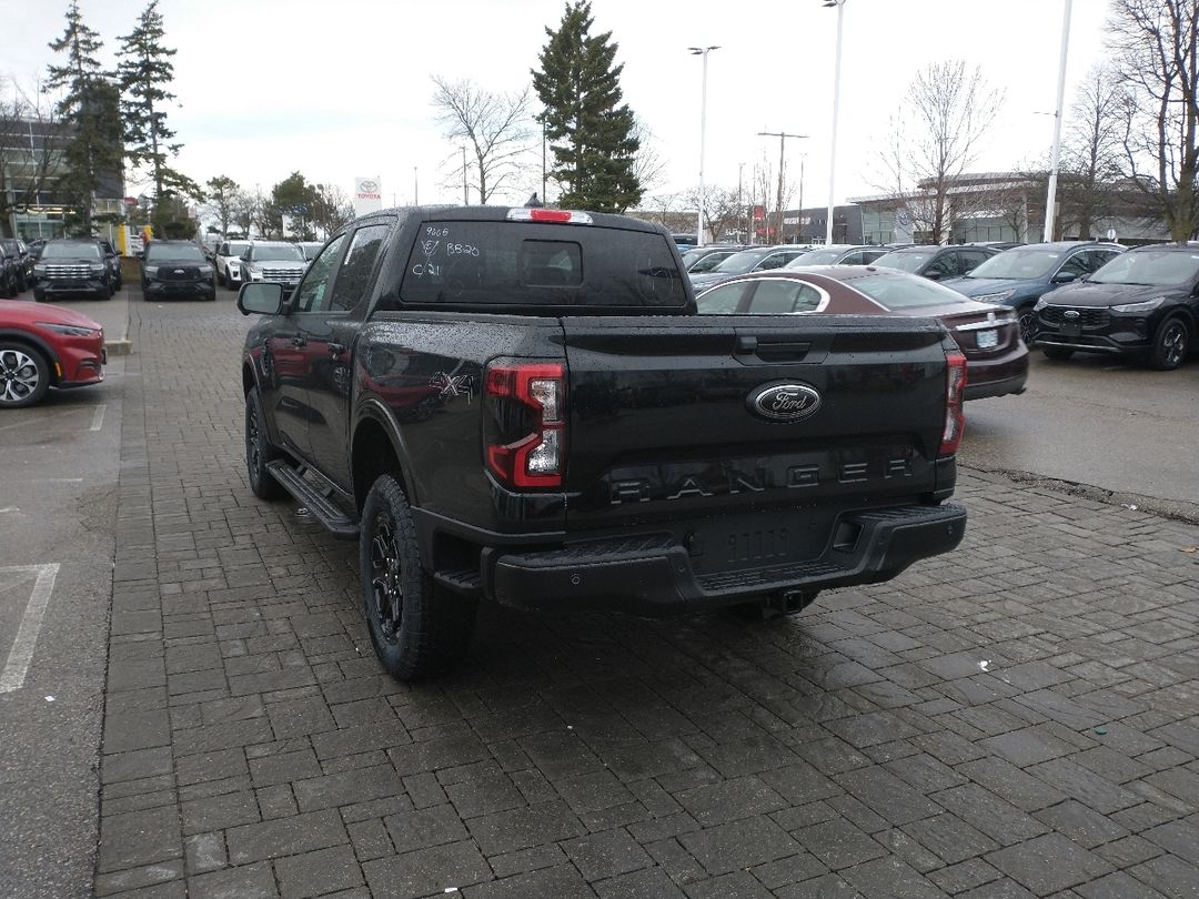 new 2025 Ford Ranger car, priced at $63,130