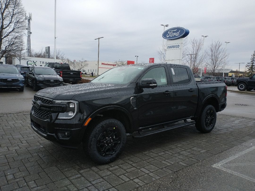new 2025 Ford Ranger car, priced at $63,130