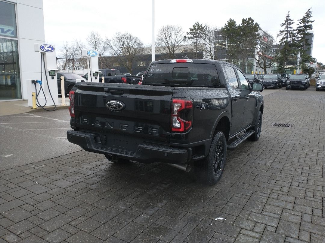 new 2025 Ford Ranger car, priced at $63,130