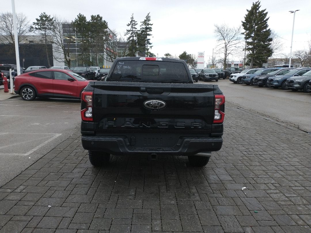 new 2025 Ford Ranger car, priced at $63,130