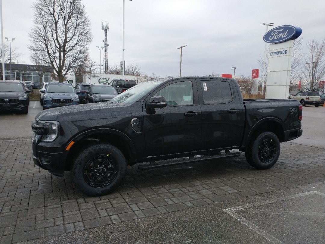 new 2025 Ford Ranger car, priced at $63,130