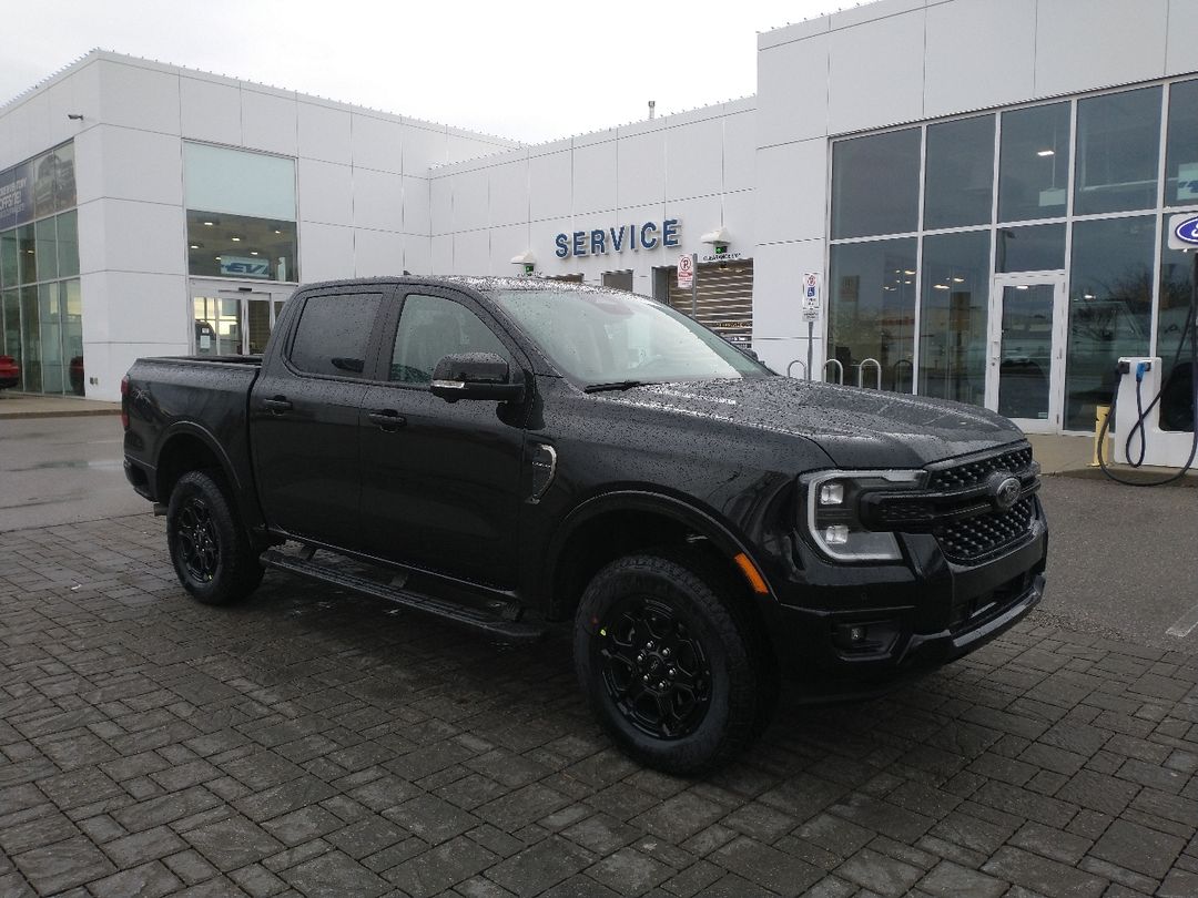 new 2025 Ford Ranger car, priced at $63,130