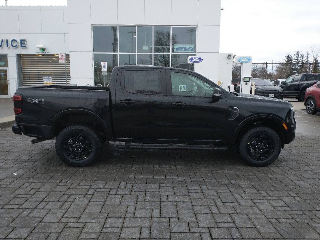 new 2025 Ford Ranger car, priced at $63,130