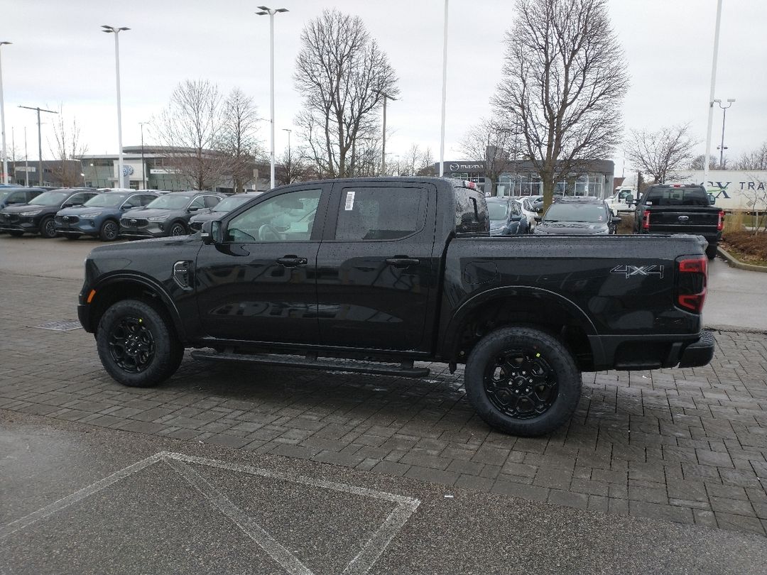 new 2025 Ford Ranger car, priced at $63,130