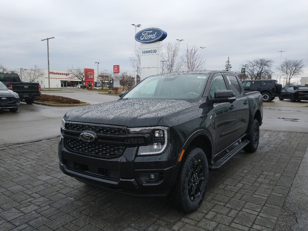 new 2025 Ford Ranger car, priced at $63,130