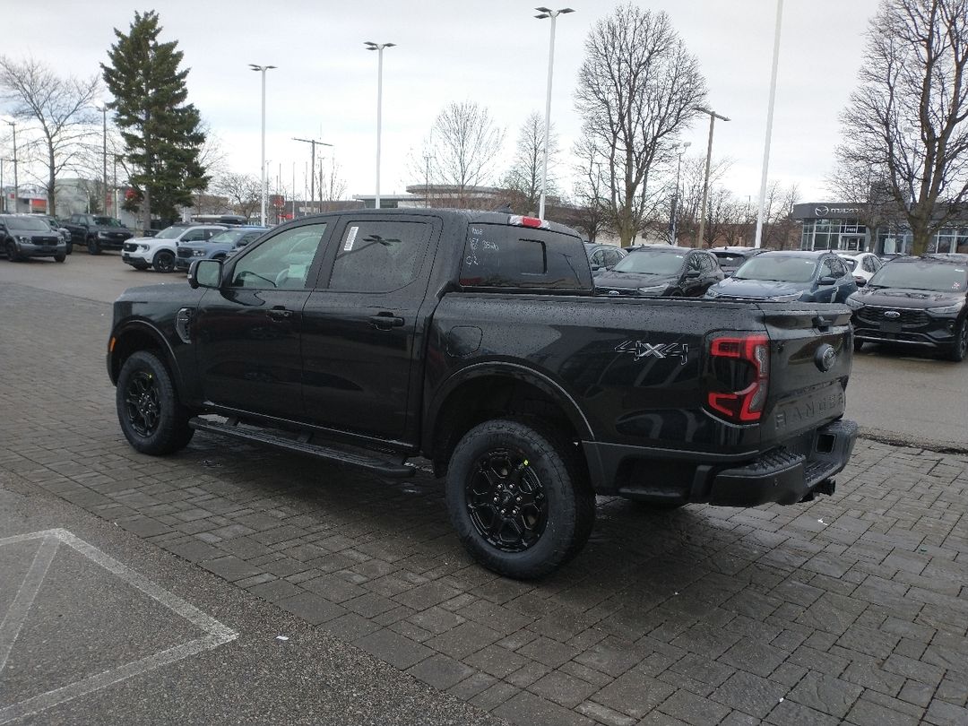new 2025 Ford Ranger car, priced at $63,130