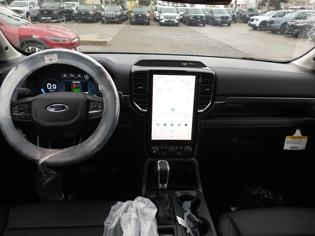 new 2025 Ford Ranger car, priced at $63,130
