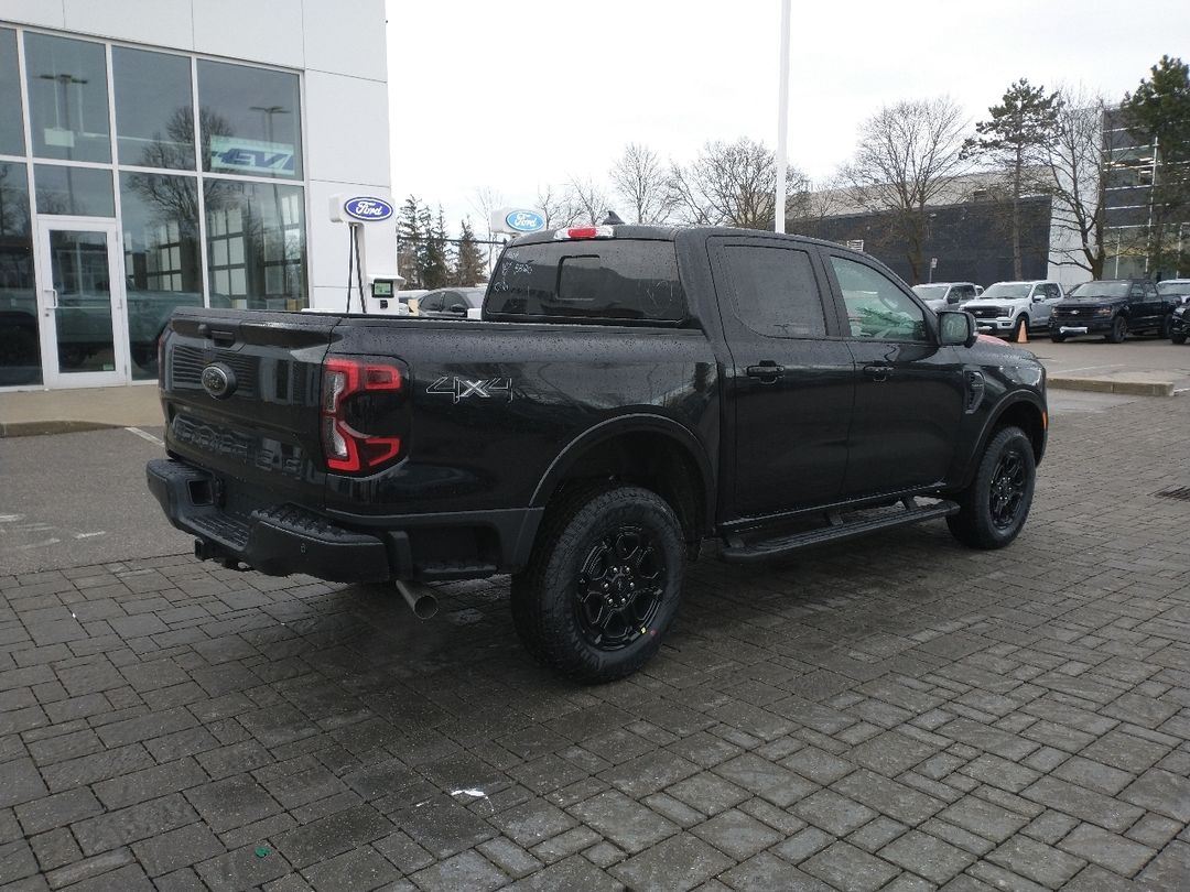 new 2025 Ford Ranger car, priced at $63,130