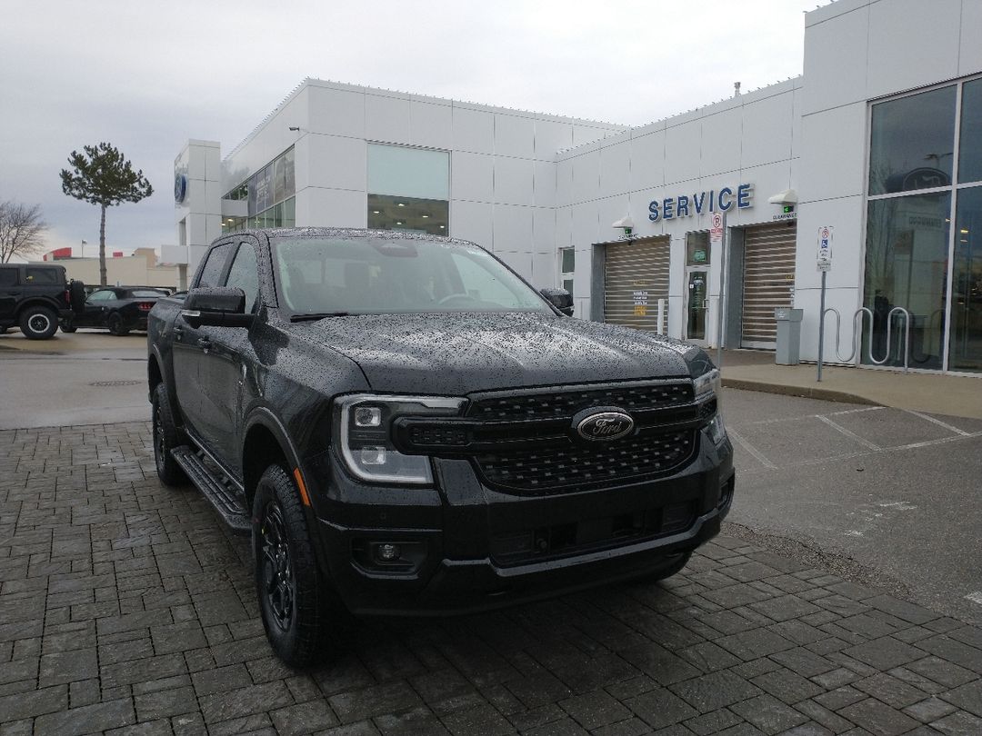 new 2025 Ford Ranger car, priced at $63,130