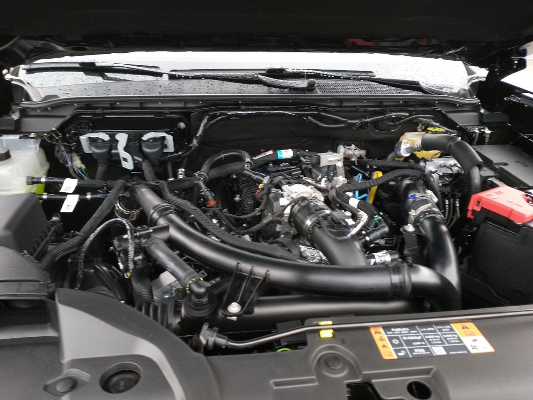 new 2025 Ford Ranger car, priced at $63,130