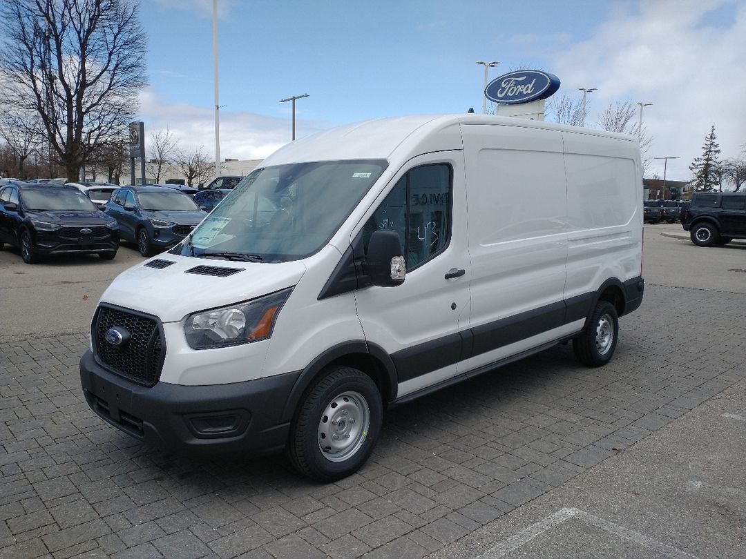 new 2025 Ford Transit Cargo Van car, priced at $67,794