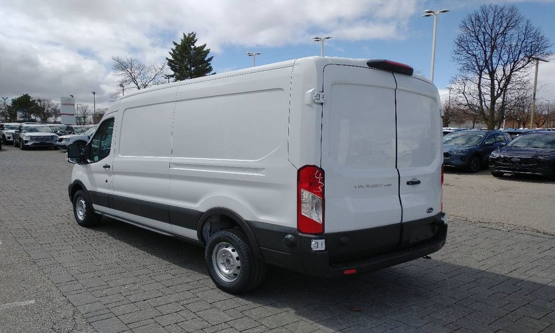 new 2025 Ford Transit Cargo Van car, priced at $67,794