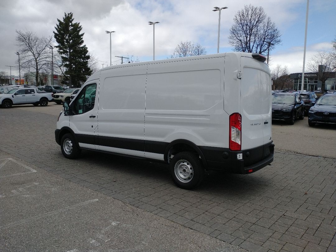 new 2025 Ford Transit Cargo Van car, priced at $67,794