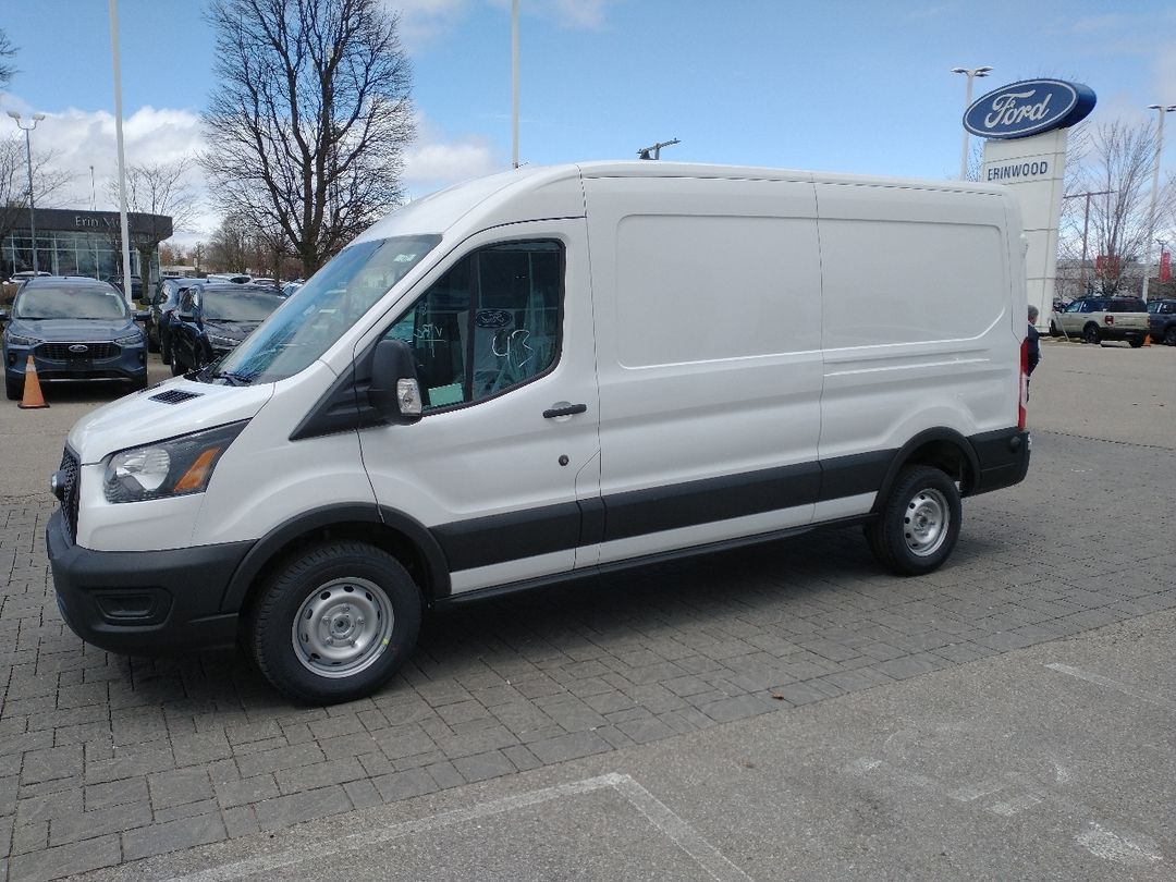 new 2025 Ford Transit Cargo Van car, priced at $67,794