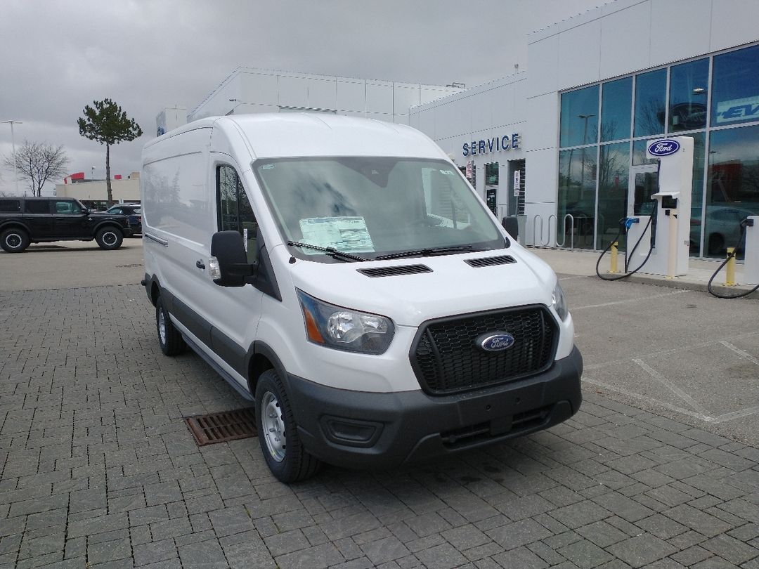 new 2025 Ford Transit Cargo Van car, priced at $67,794
