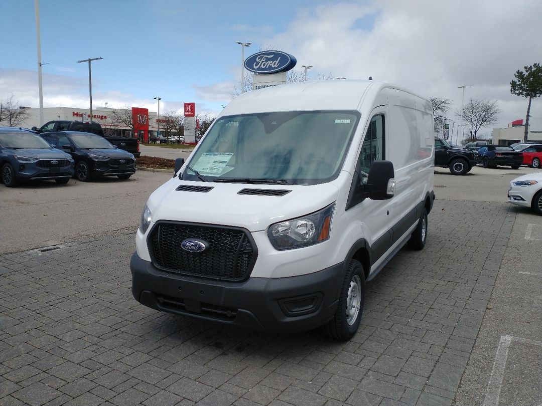 new 2025 Ford Transit Cargo Van car, priced at $67,794