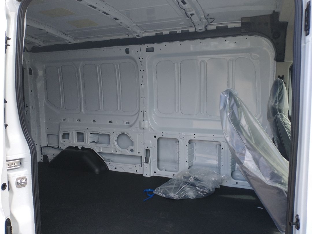 new 2025 Ford Transit Cargo Van car, priced at $67,794