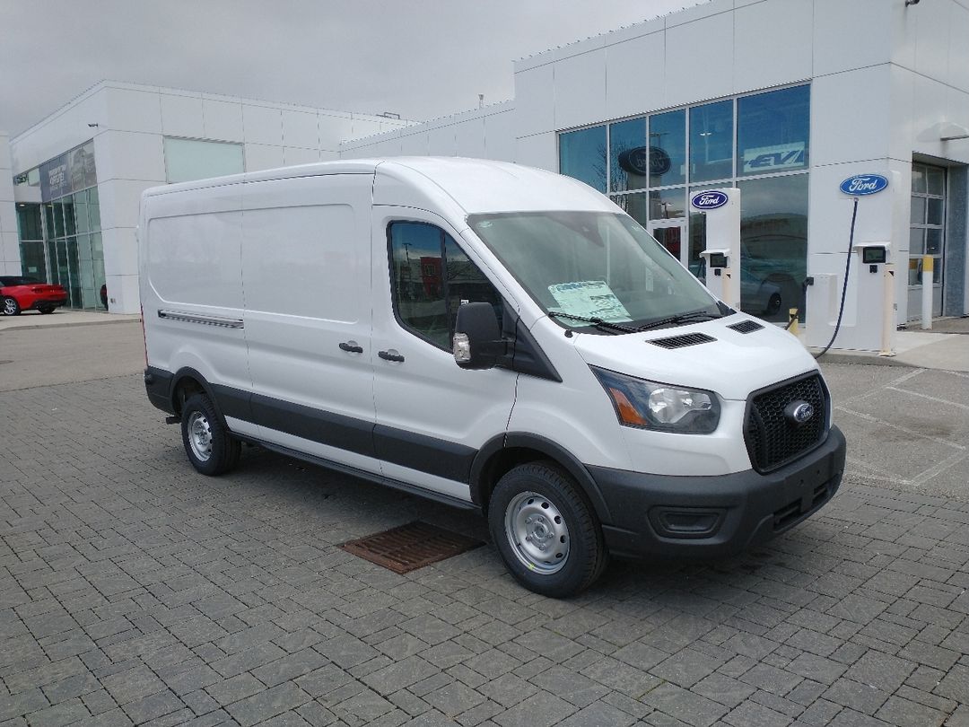 new 2025 Ford Transit Cargo Van car, priced at $67,794