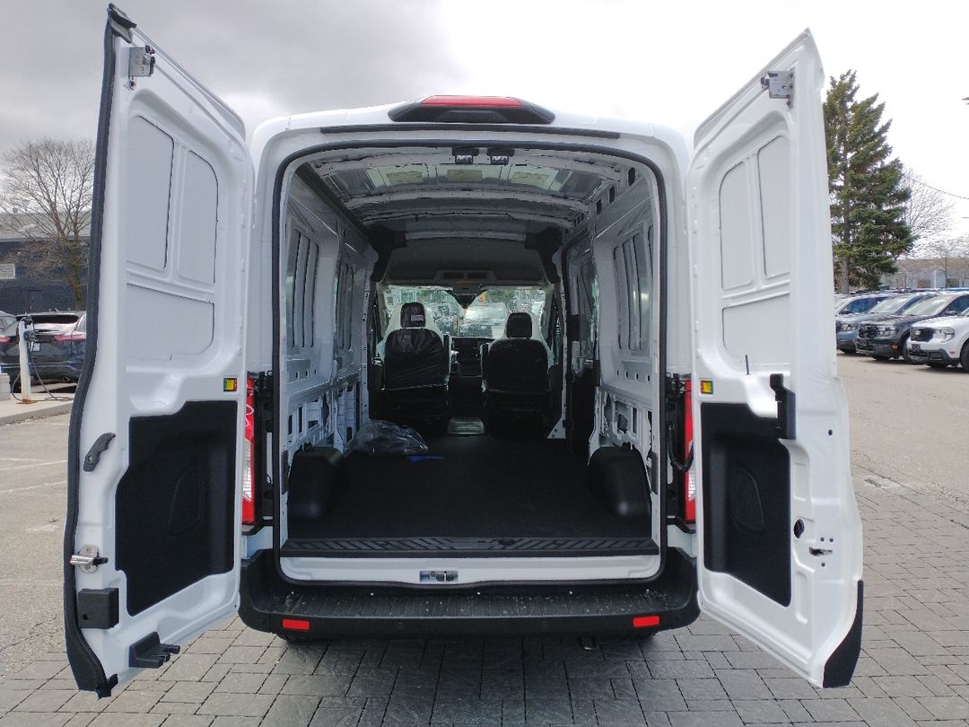 new 2025 Ford Transit Cargo Van car, priced at $67,794