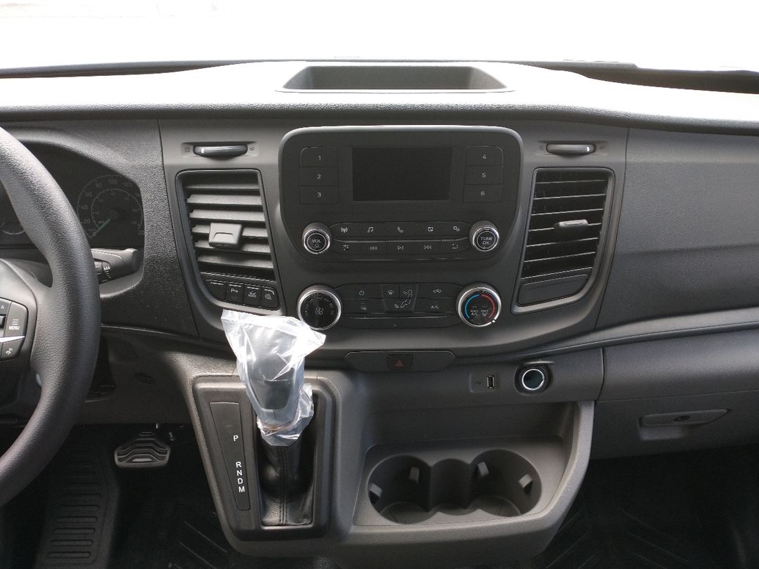 new 2025 Ford Transit Cargo Van car, priced at $67,794