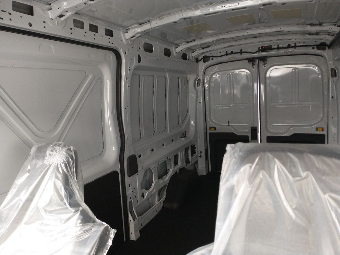 new 2025 Ford Transit Cargo Van car, priced at $67,794