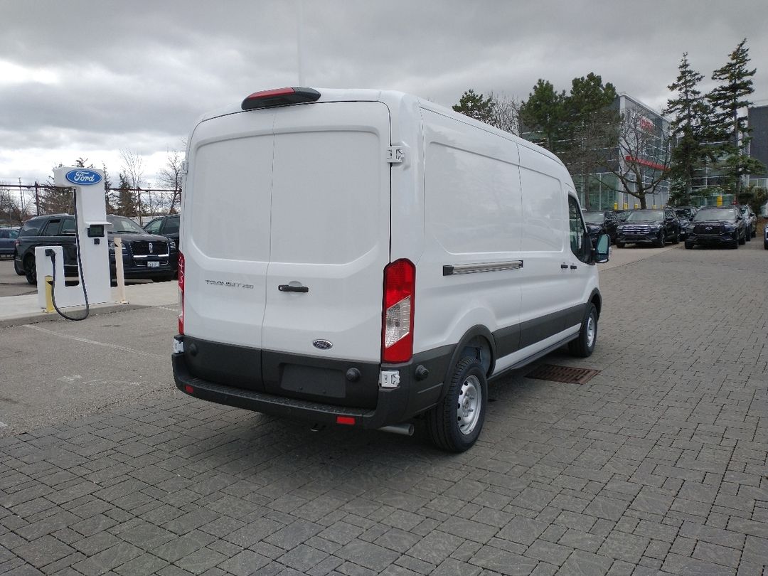 new 2025 Ford Transit Cargo Van car, priced at $67,794