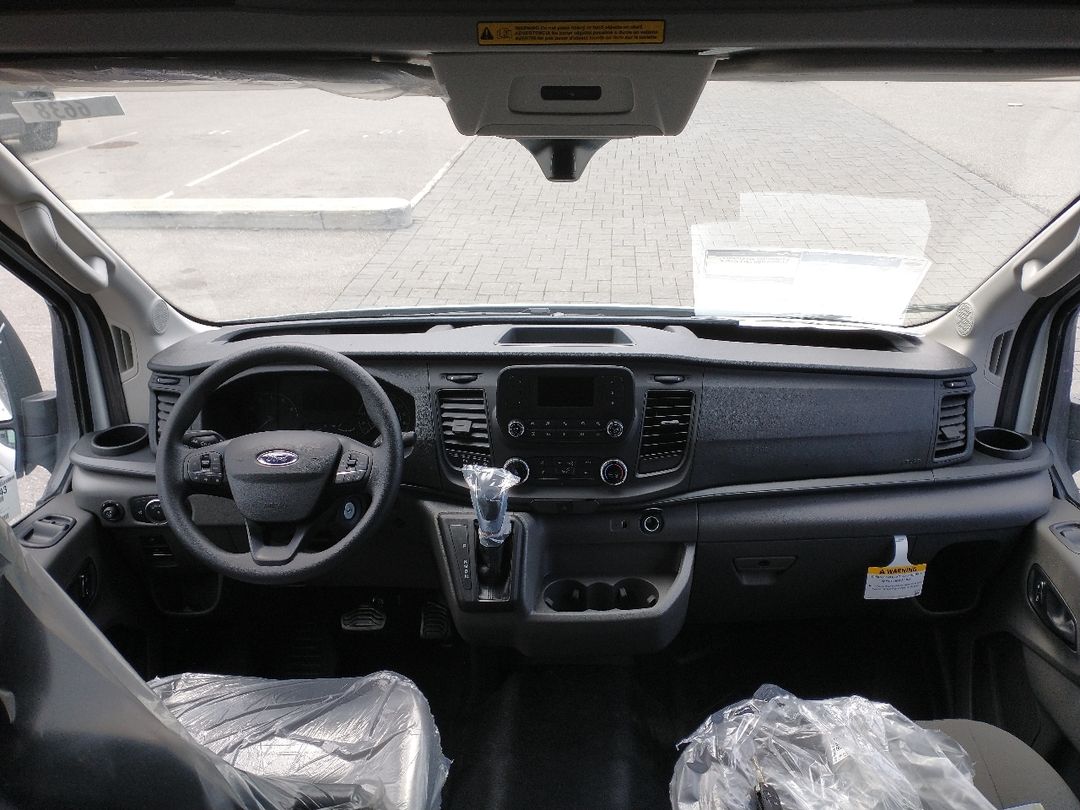 new 2025 Ford Transit Cargo Van car, priced at $67,794