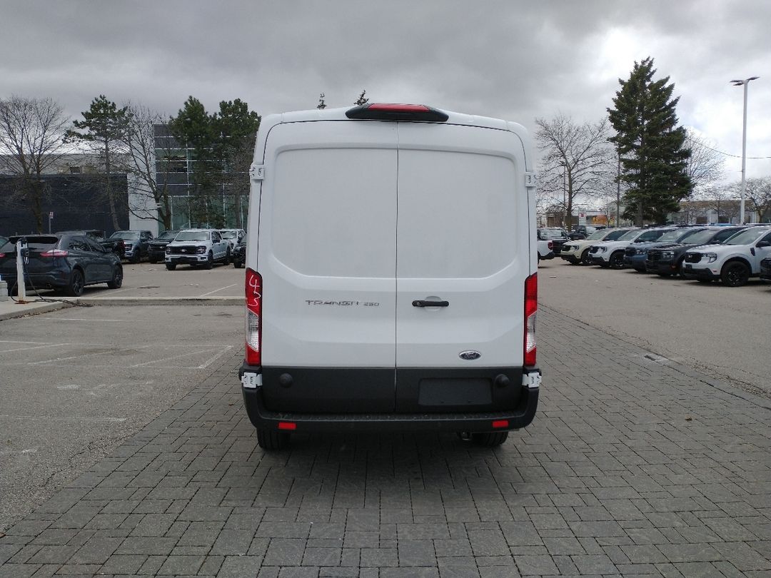 new 2025 Ford Transit Cargo Van car, priced at $67,794