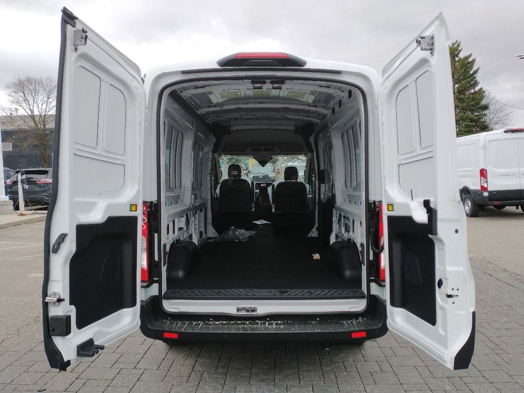 new 2025 Ford Transit Cargo Van car, priced at $67,395