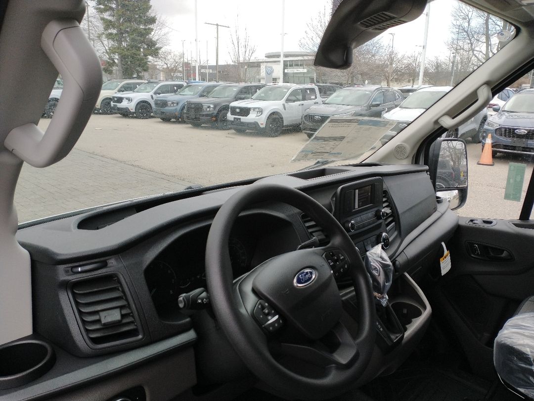 new 2025 Ford Transit Cargo Van car, priced at $67,395
