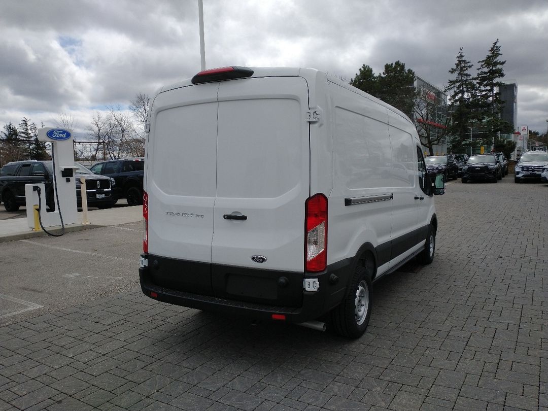 new 2025 Ford Transit Cargo Van car, priced at $67,395